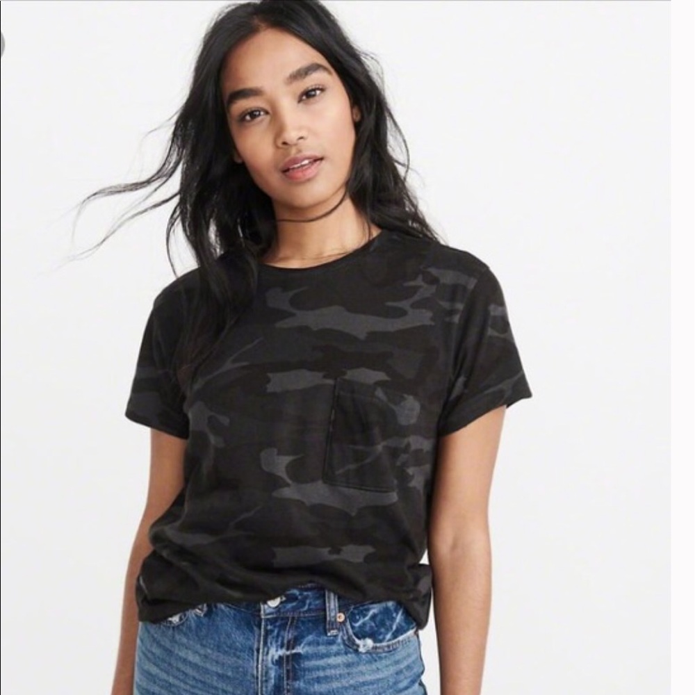Abercrombie & Fitch Boyfriend Tee!